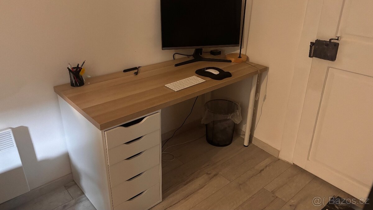 Pracovní stůl IKEA LAGKAPTEN / ALEX - 2