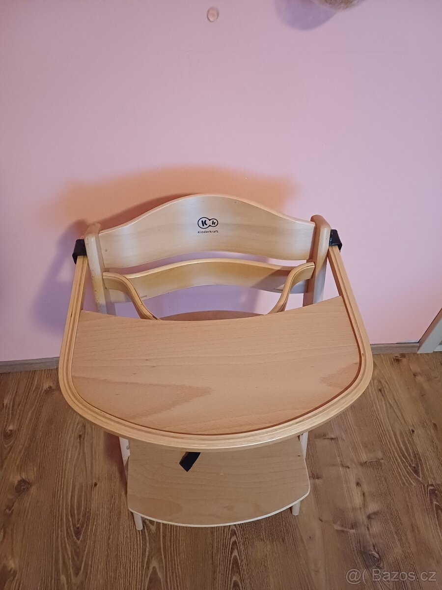 Dětská jídelní židlička - 2
