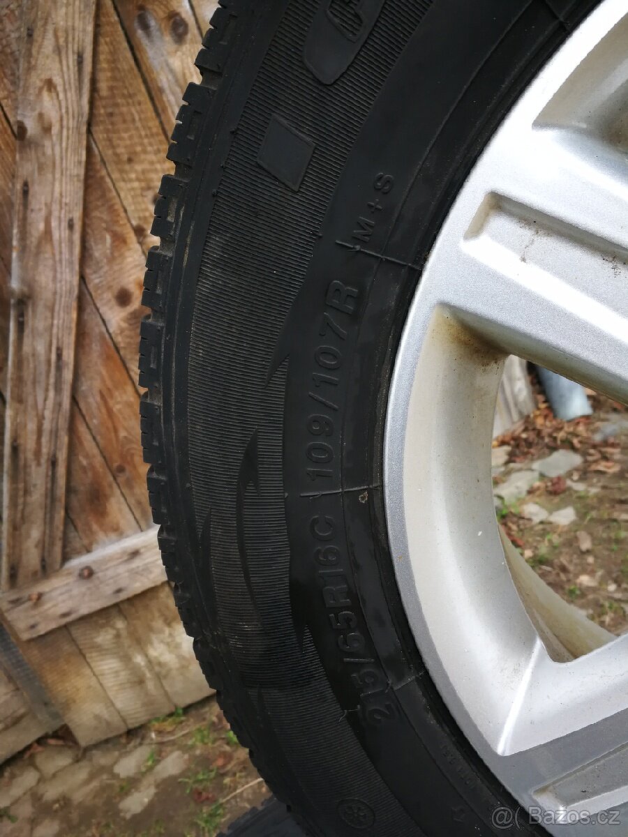 Alu kola 215/65 r16c 5x114,3 - 2