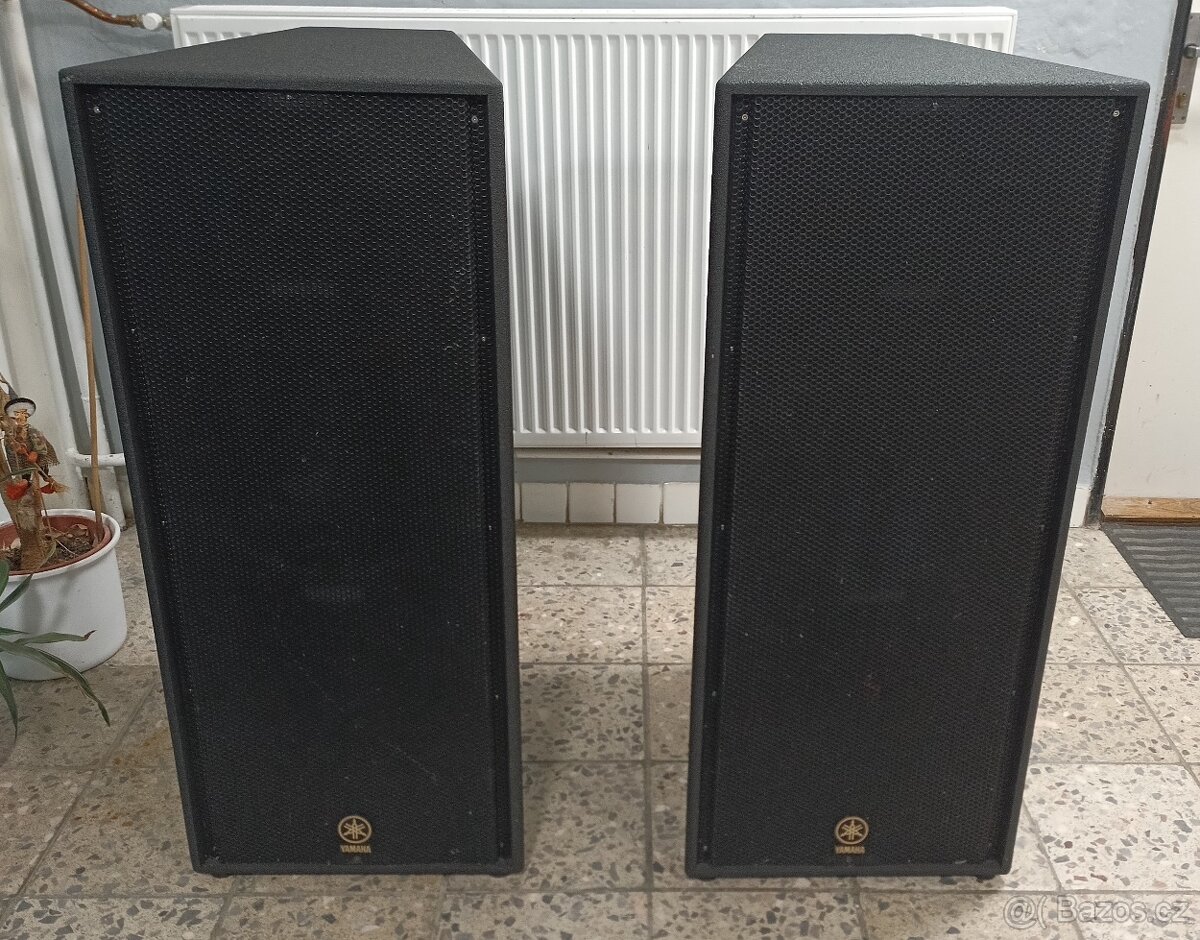 Prodám pasiv.repro boxy Yamaha C215-VE - 2