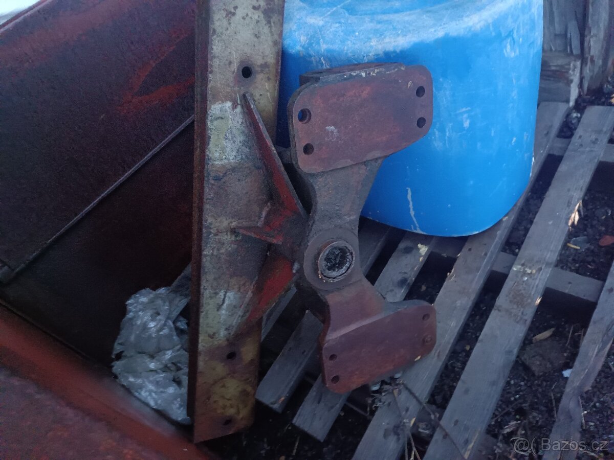 Přední náprava zetor - 2