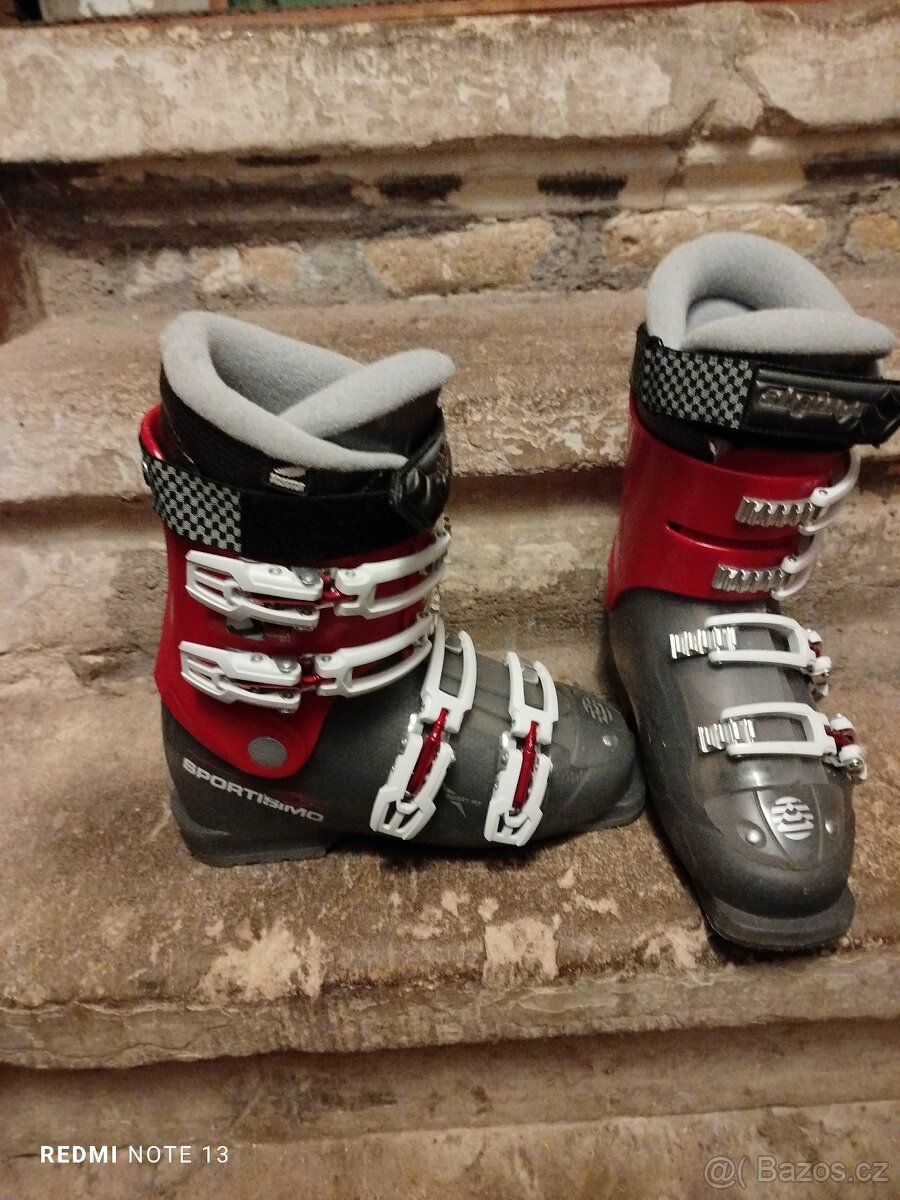 Dětské lyžařské boty - 2