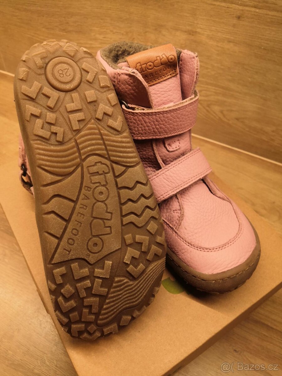 Zimní barefoot boty Froddo 28 - 2
