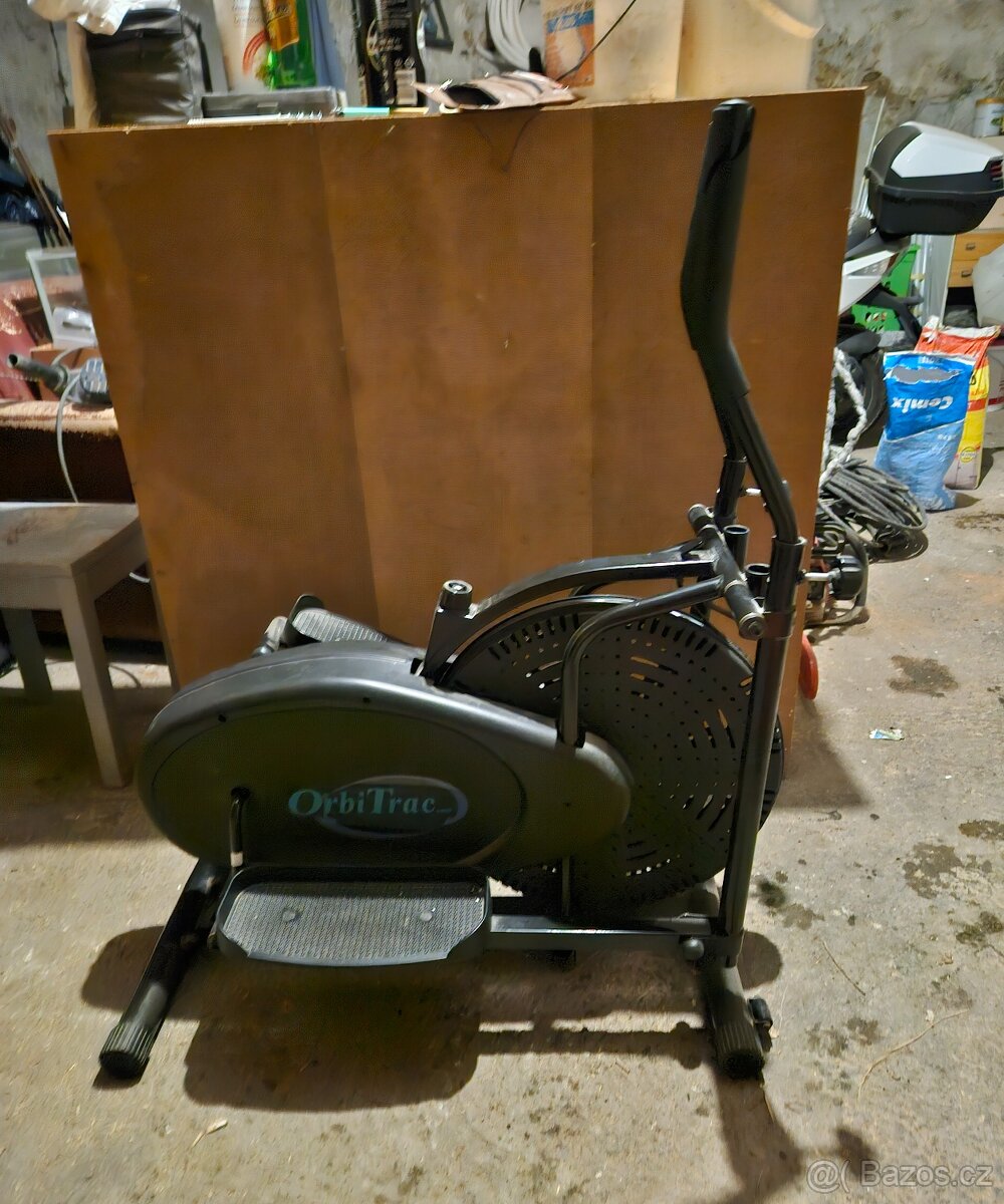 Rotoped, cyklotrenažér, Orbitrac - 2
