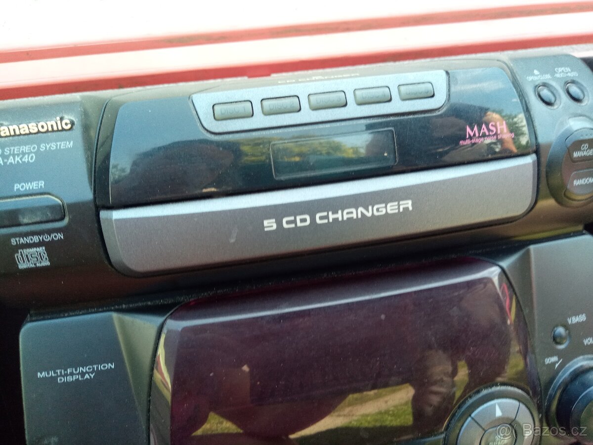 CD přehrávač Panasonic - 2
