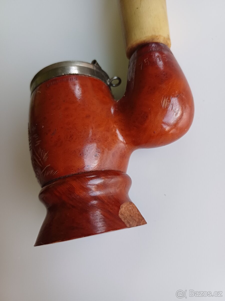 Starožitná dýmka - 2