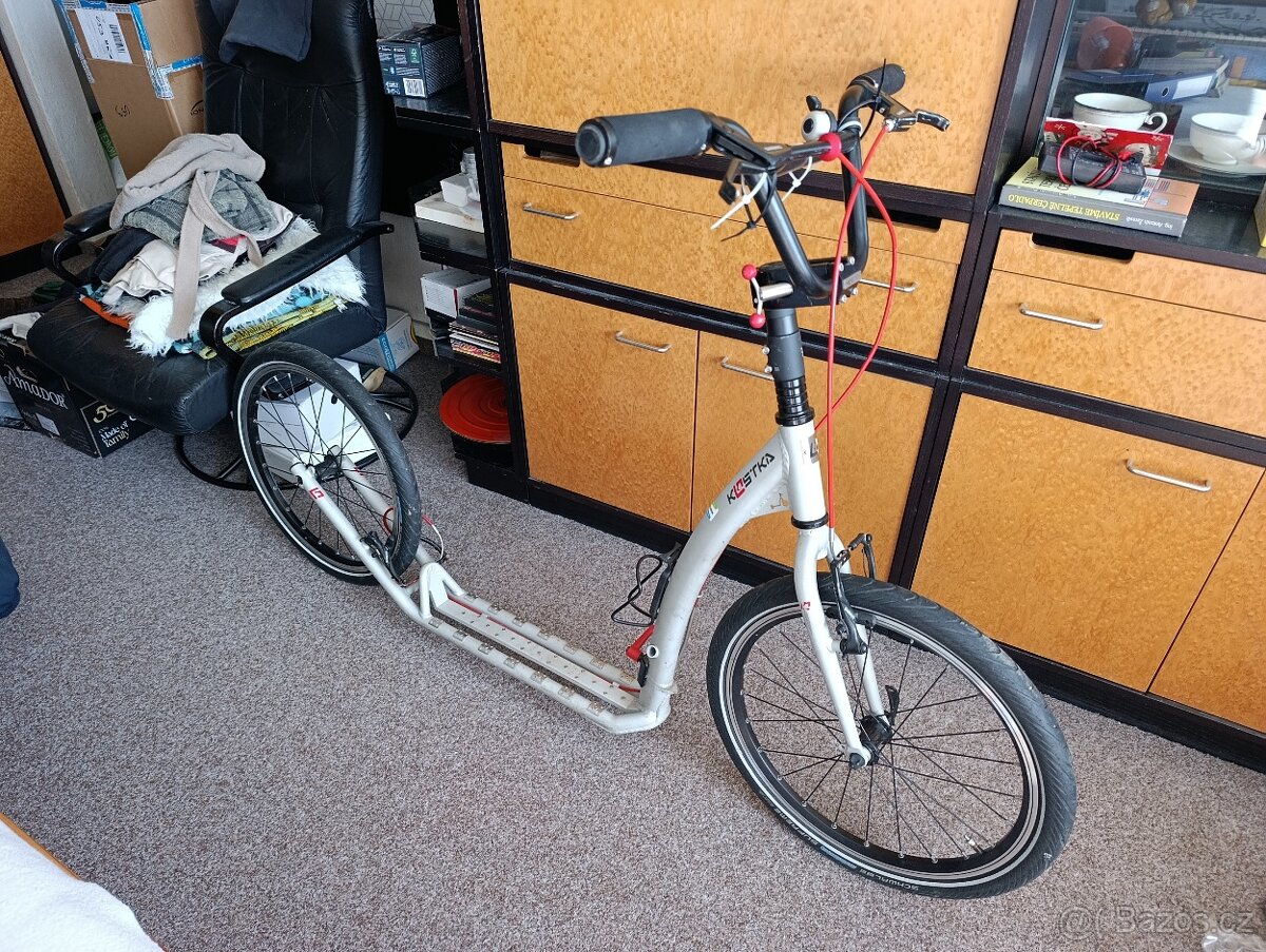 Koloběžka Kostka Twenty skládací 20" / 20" - 2