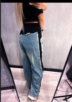 lux nové džíny dovoz S - 2