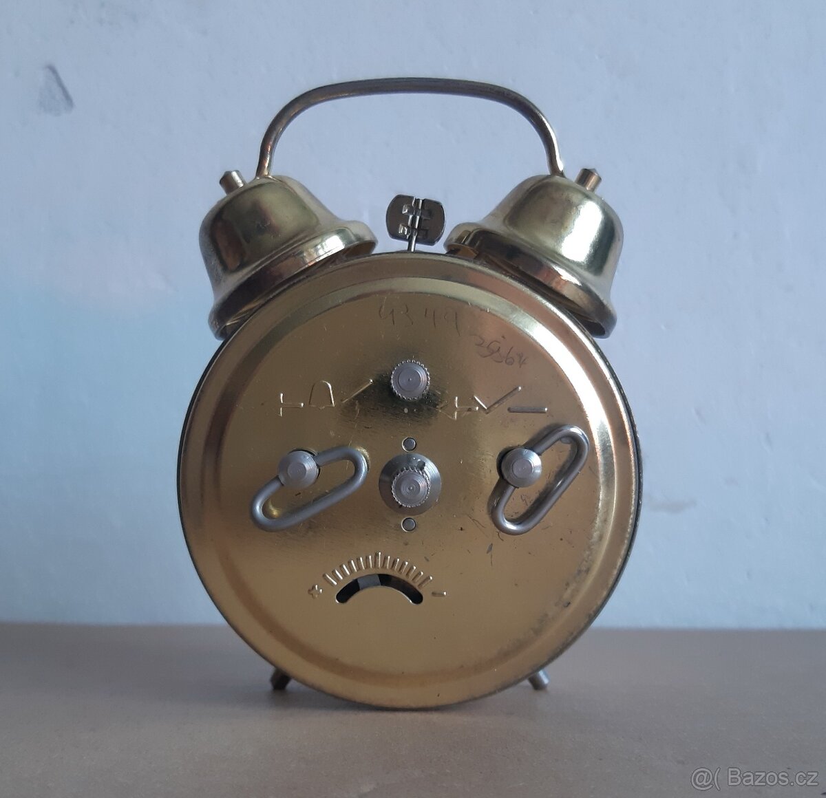 malý budík Prim - 2