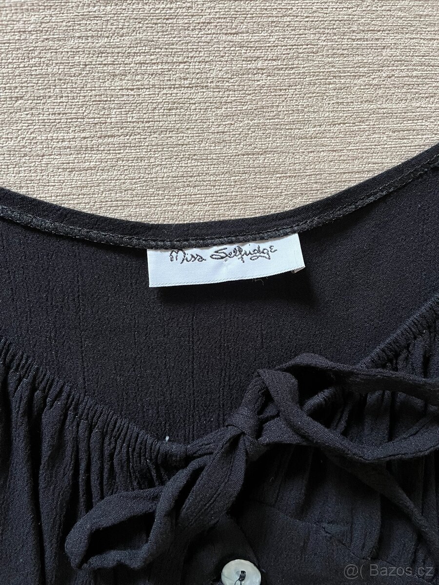 letní mini šaty Miss Selfridge vel. S - 2