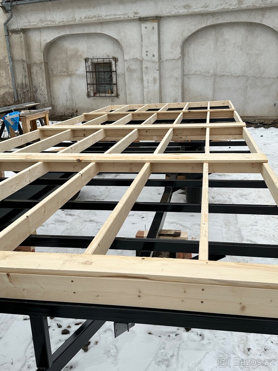 Podvozek maringotka Tiny house - 2