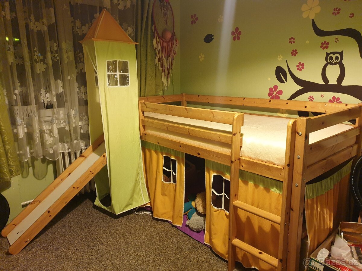 Dětská postel patrová - 2