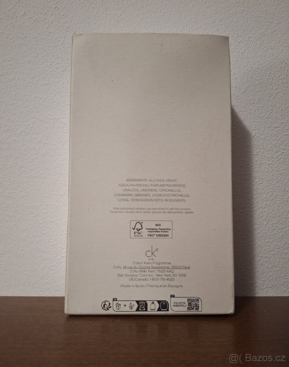 Calvin Klein CK One 300 ml - 2