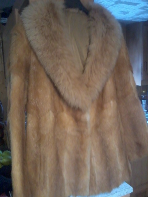 kožíšek norek - 2