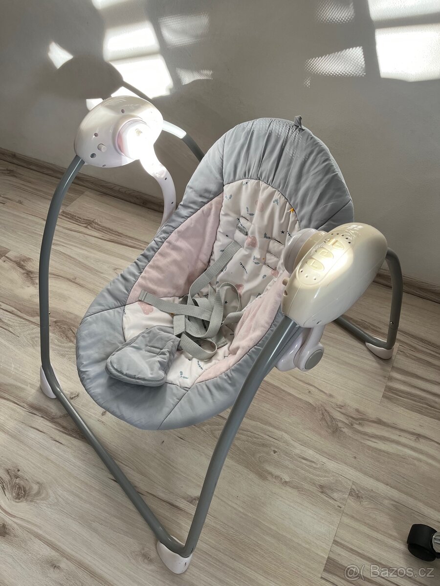 Dětské elektrické lehátko - 2