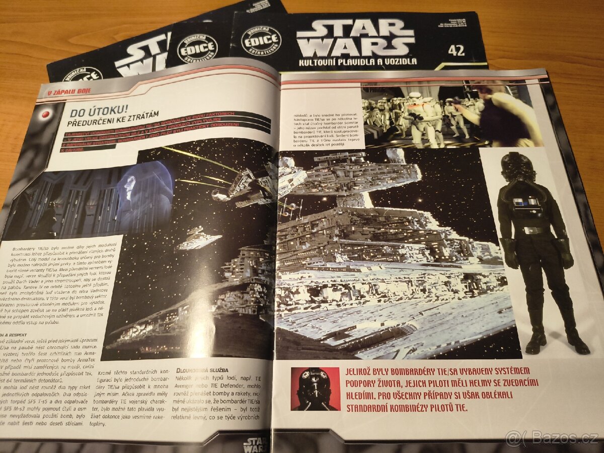 Star Wars Magazín 27 kusů - 2