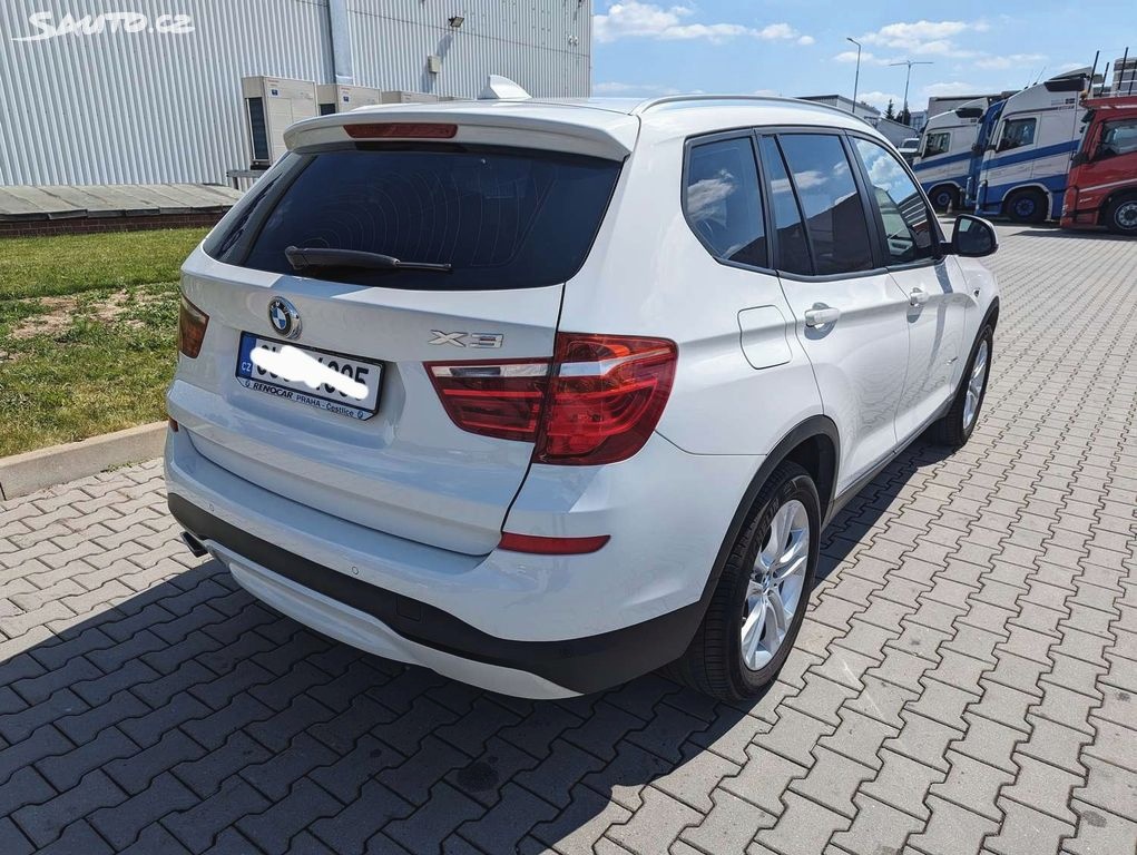 X3, 133tis.km, původ ČR, Webasto - 2