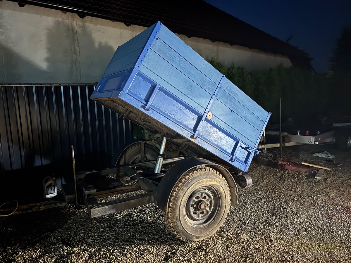 Vozík sklopný, vlečka, připvěs. Možnost dopravy. - 2