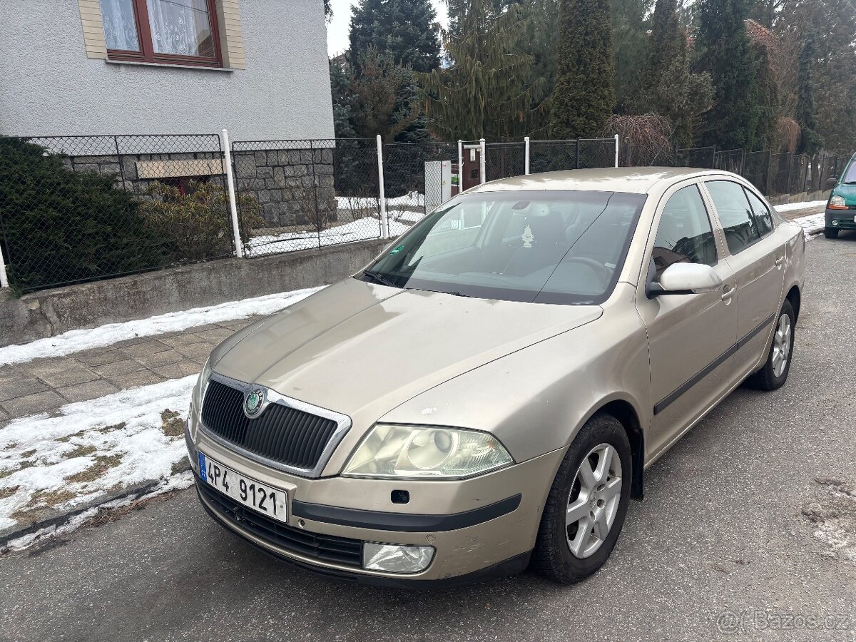 Škoda Octavia 2.0TDI - 2