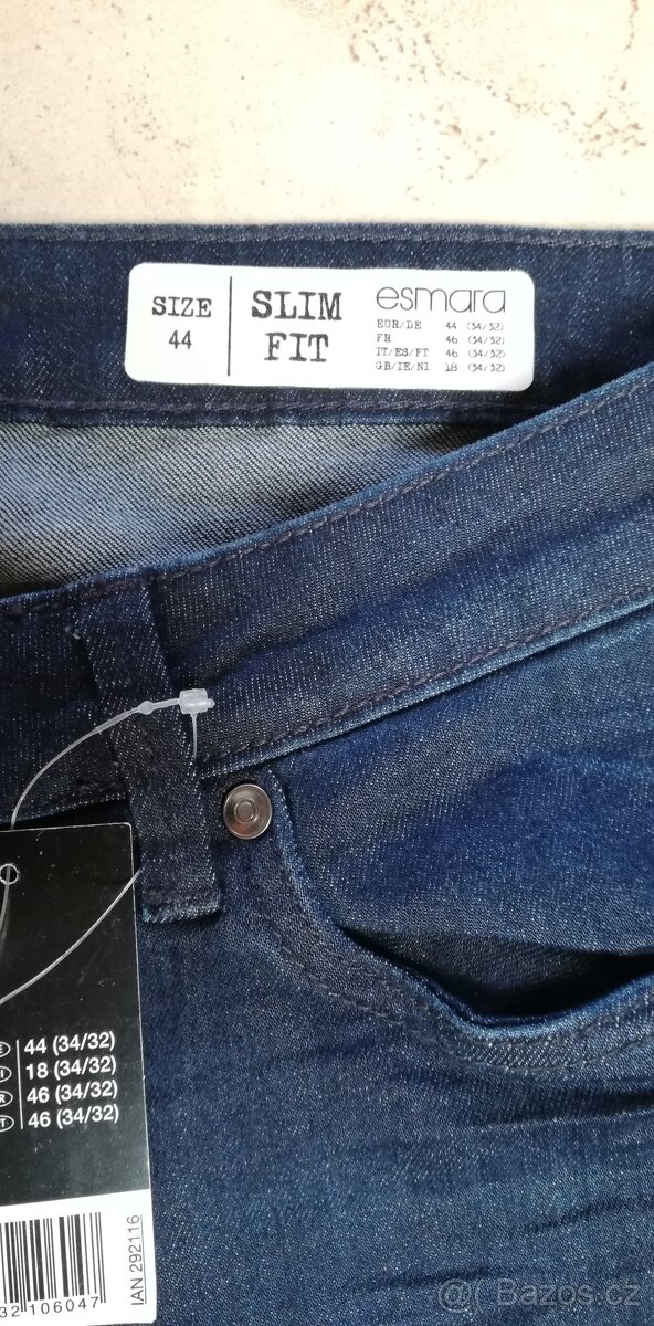 Strečové džíny Jeans - 2