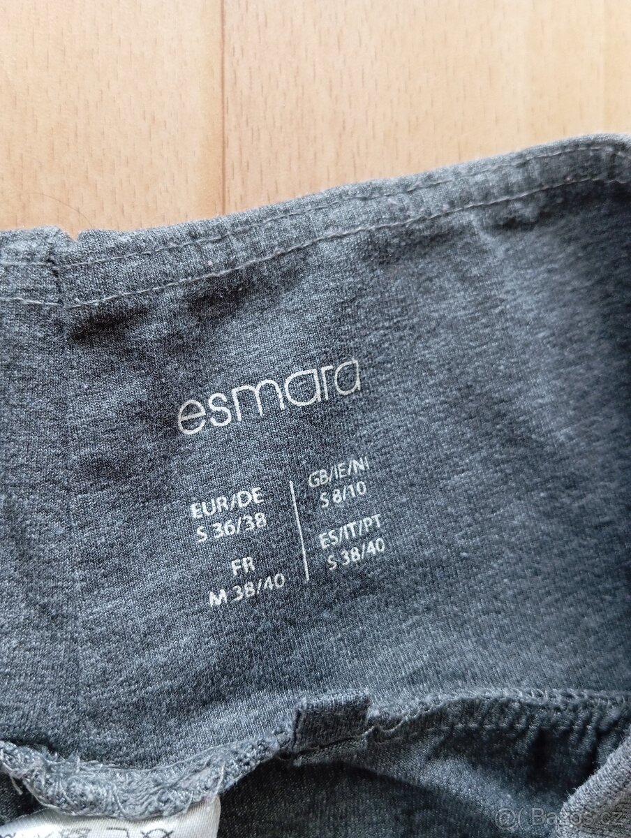Těhotenské legíny Esmara S 36/38 - 2