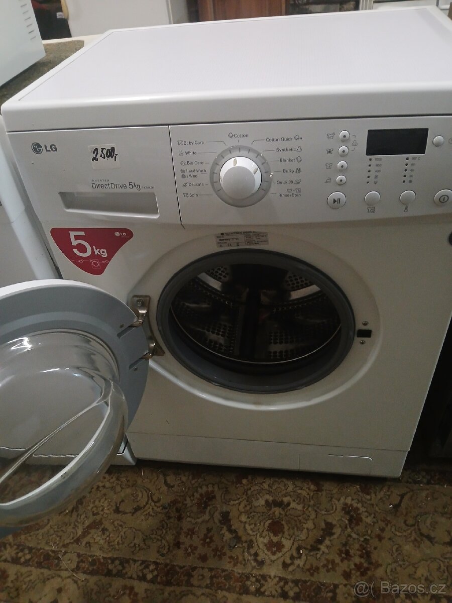 Pračka LG 5kg 1000ot - 2