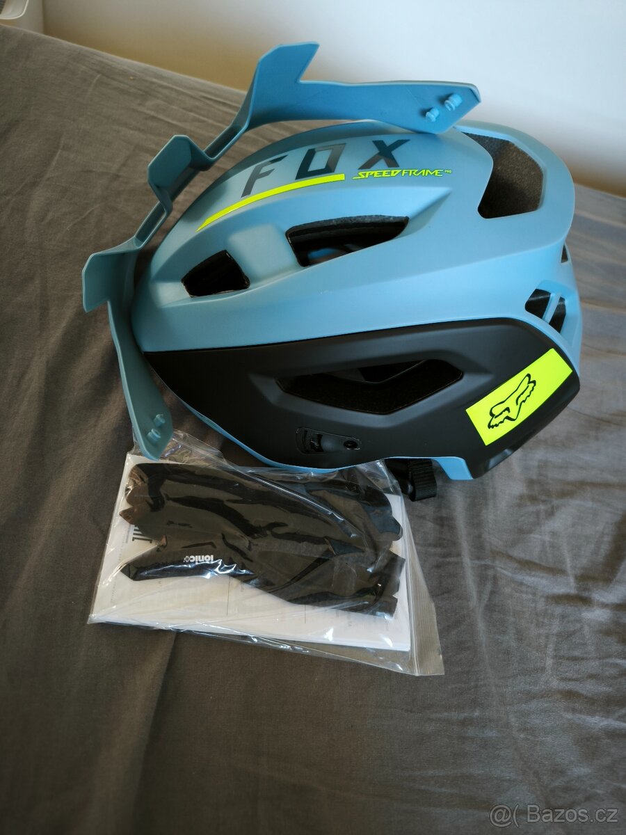 MTB helma Fox Speedframe Pro MIPS - 2