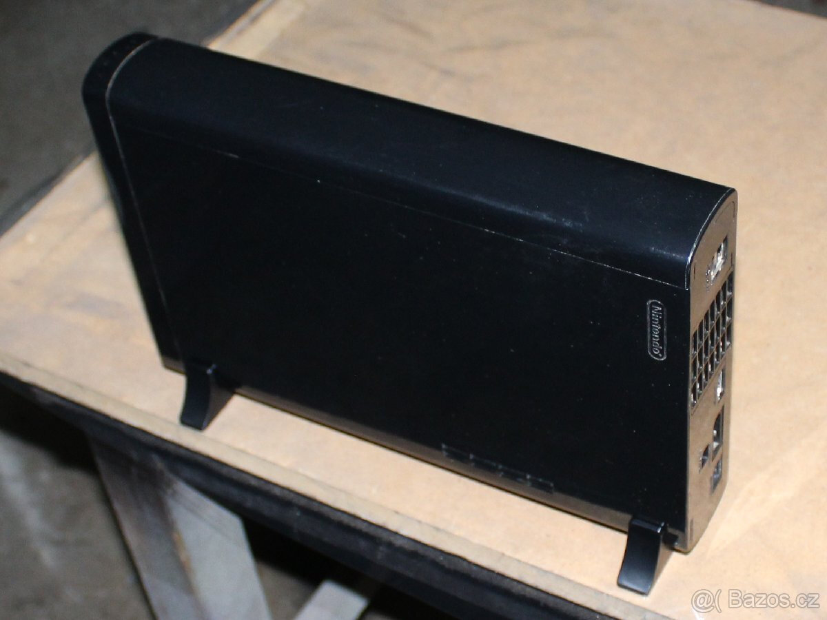 Nintendo Wii U Black Premium Edition Xenoblade Limited - 2