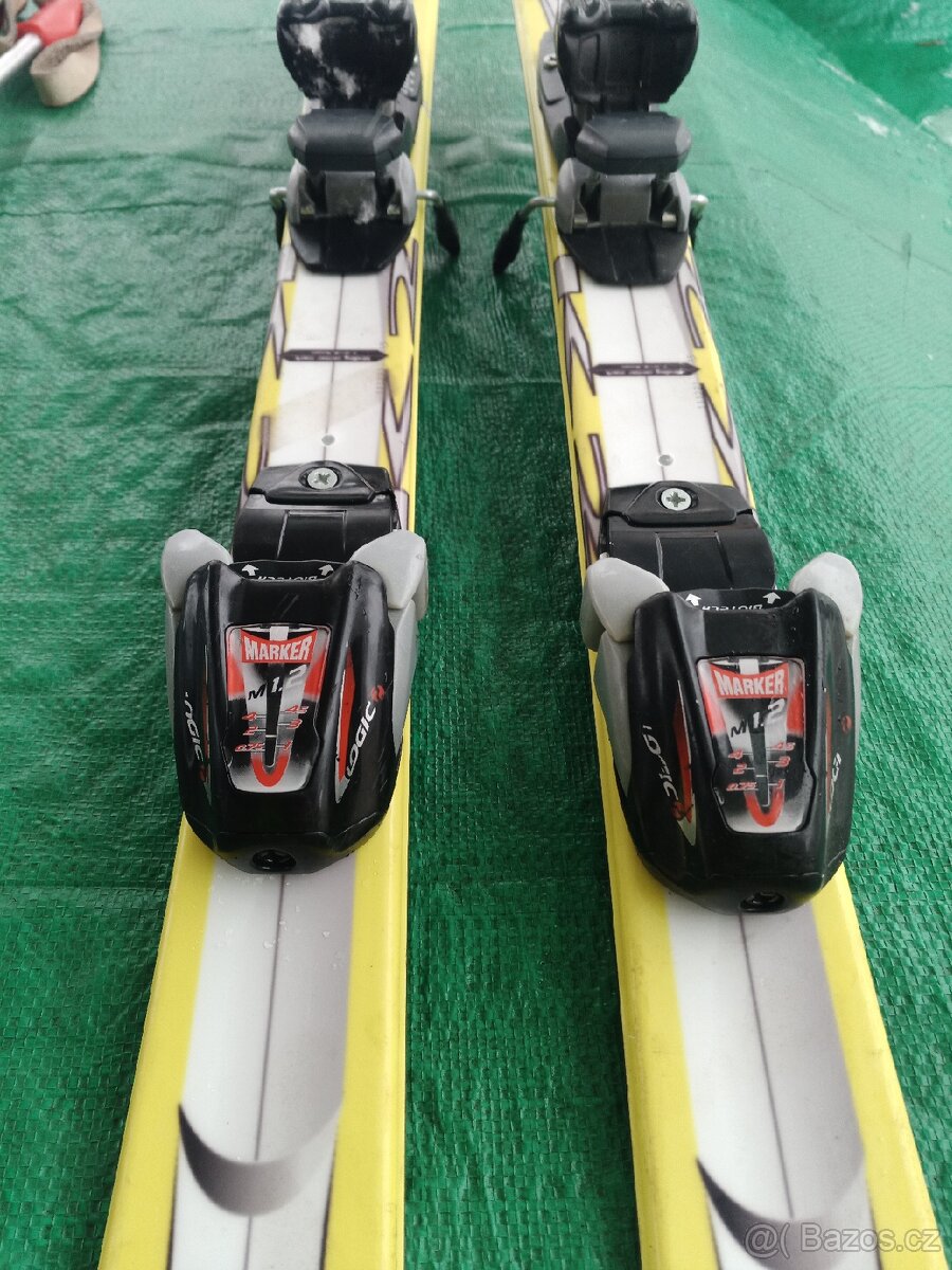 Dětské lyže 🎿 - 2