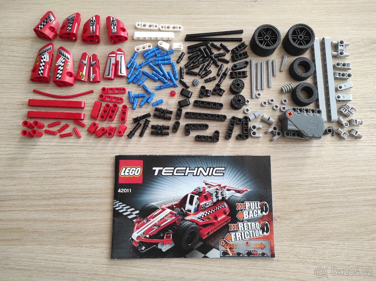 LEGO Technic 42011 Formule - 2