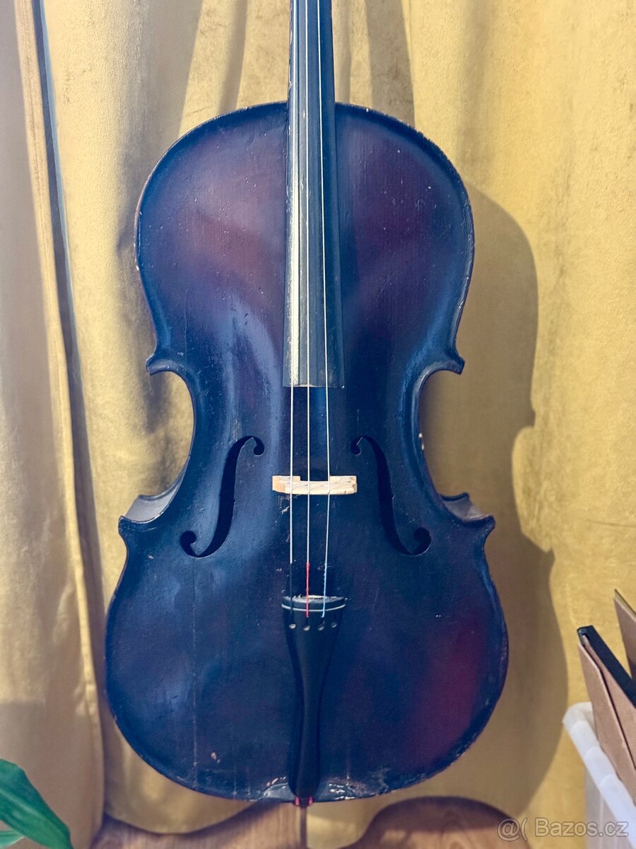 Prodám staré Violoncello 3/4 - 2