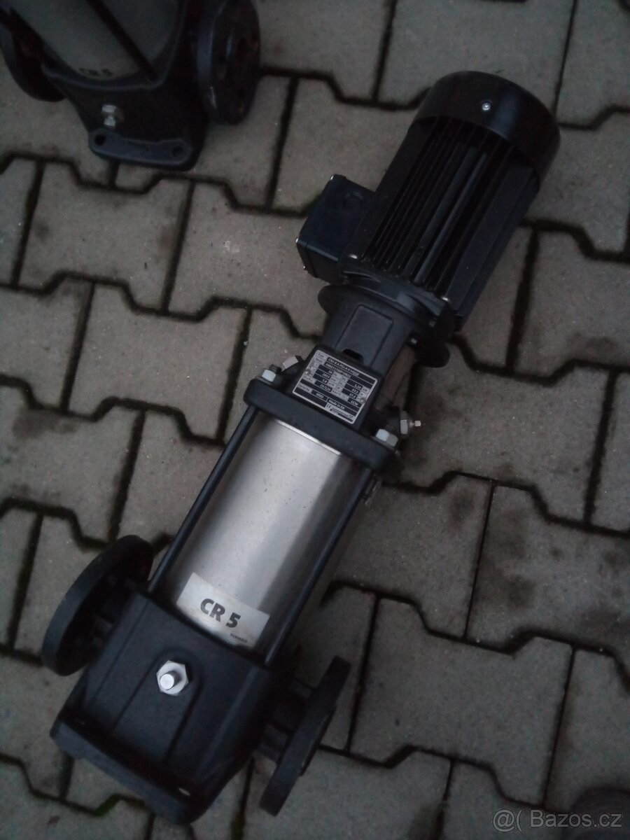 Čerpadla Grudfos - 2