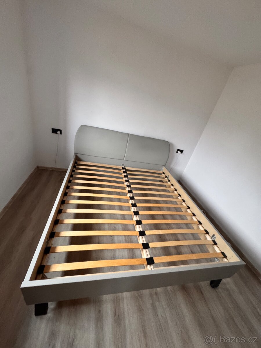 Dieter Knoll POSTEL S NOČNÍMI STOLKY, 180/200 - 2