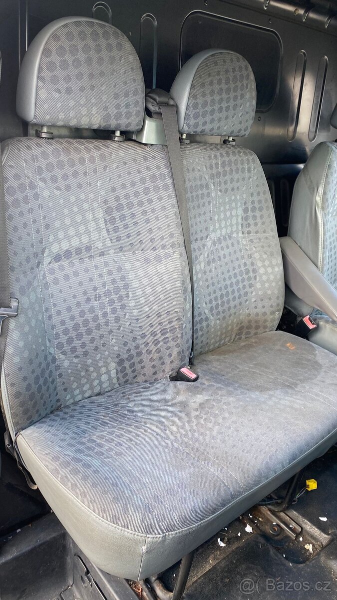 Ford Transit mk7 - dvojsedadlo spolujezdce - 2