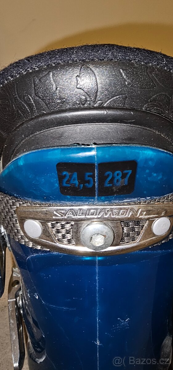 Lyžáky Salomon Idol 24,5 - 2