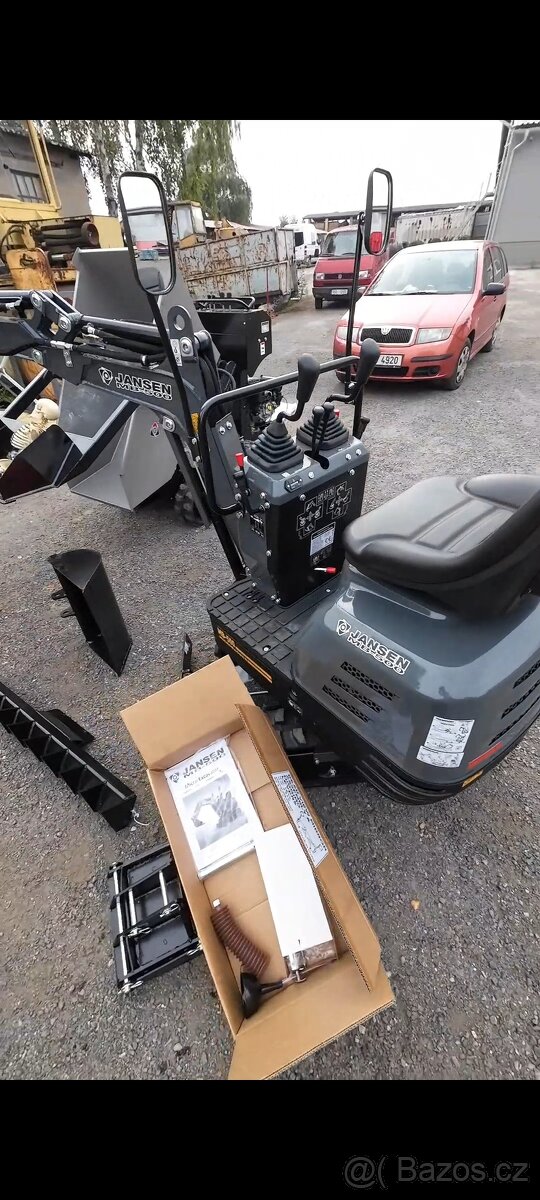 MIKRO RYPADLO JANSEN ® MB-500 - 2