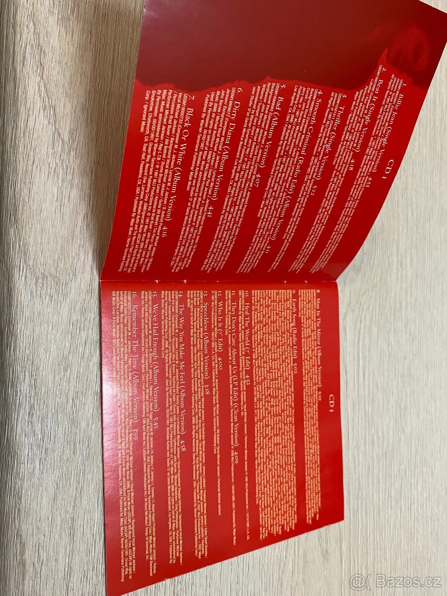 2CD: Michael Jackson: KING OF POP - 2