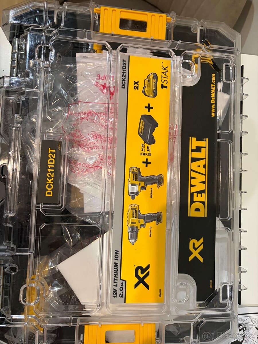 Aku sada DEWALT DCK211D2T - 2