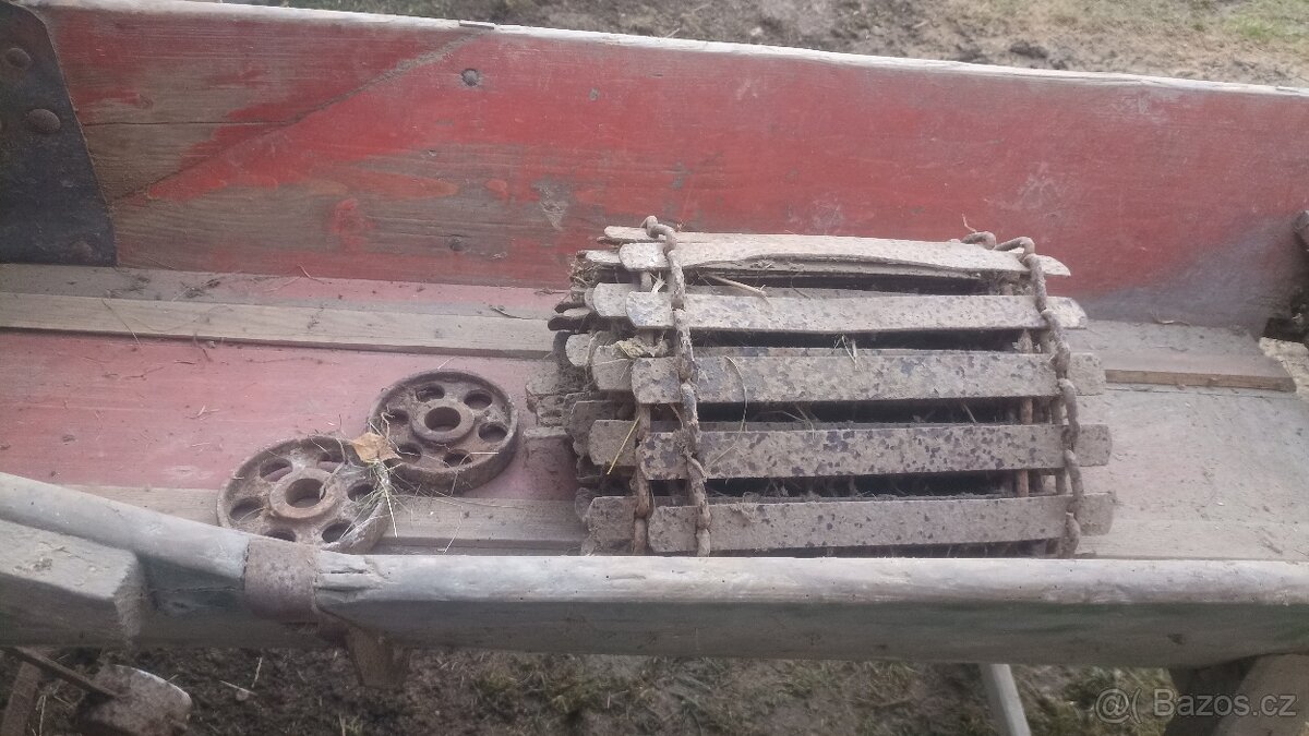 Řezačka na seno - 2