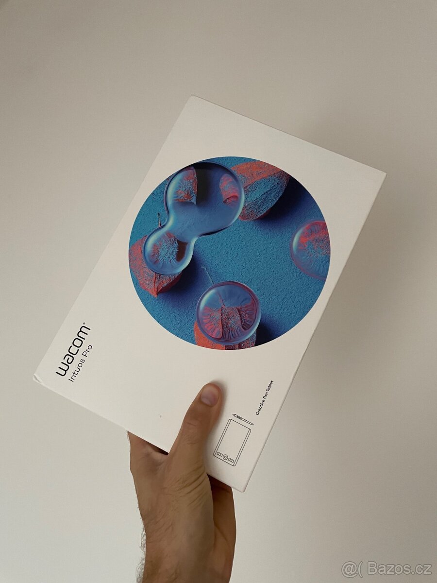 Grafický tablet Wacom Intuos Pro S - 2