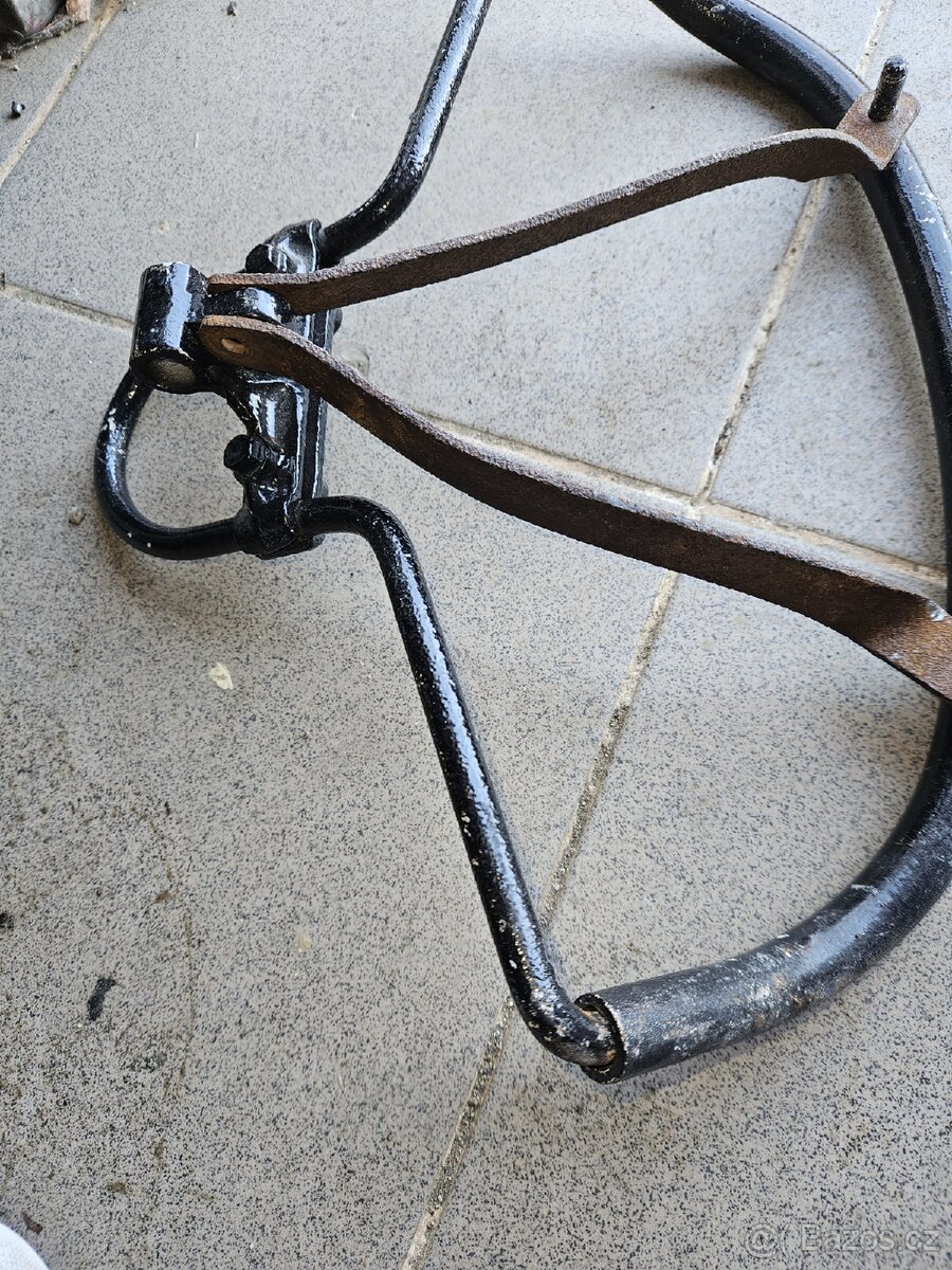 Rám sedla CZ 125t, b, c - 2