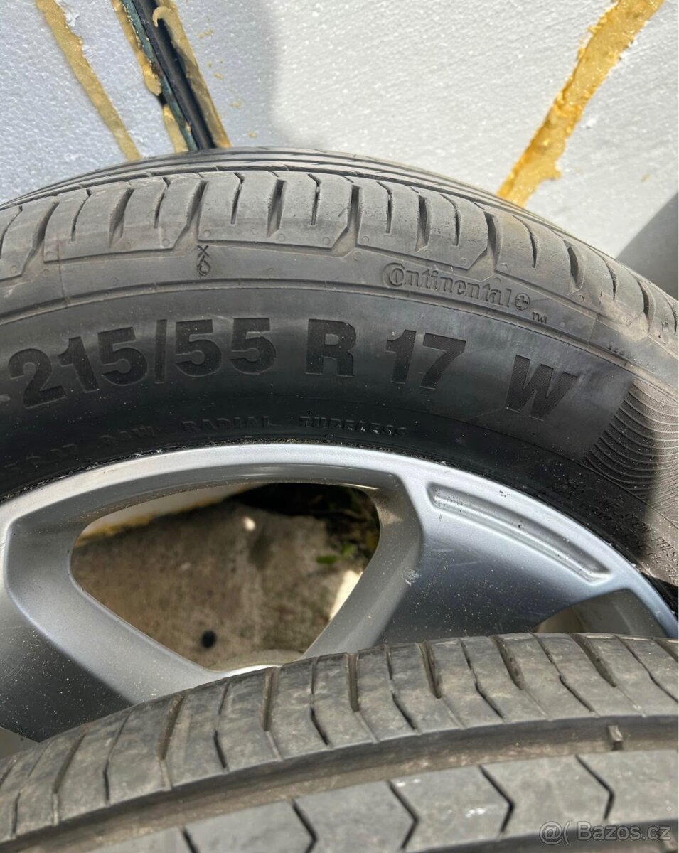 Alu kola VW 5x112 r17 - 2