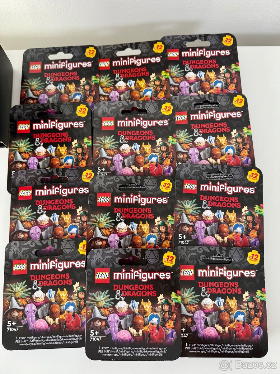 Lego 71047 Dungeons & Dragons kompletní série - 2