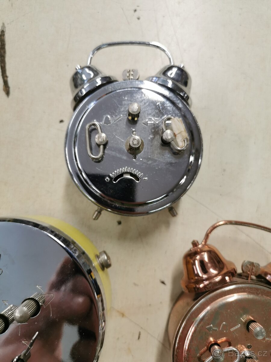 Rezro budíky Prim. - 2