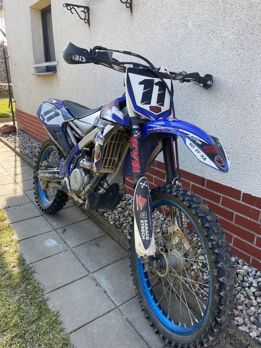 yamaha yzf 250 - 2