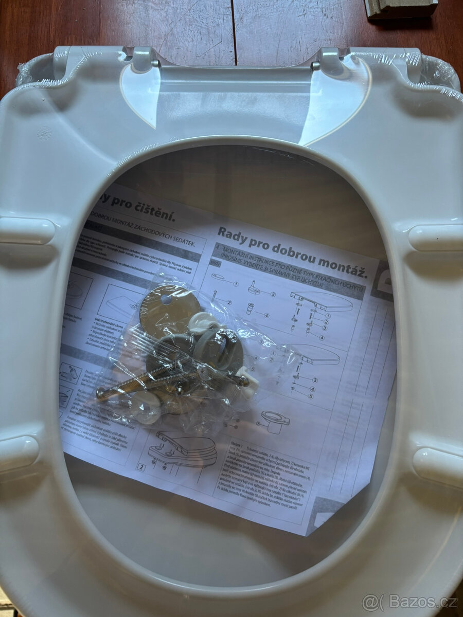 WC sedátko, prkýnko Softclose - 2