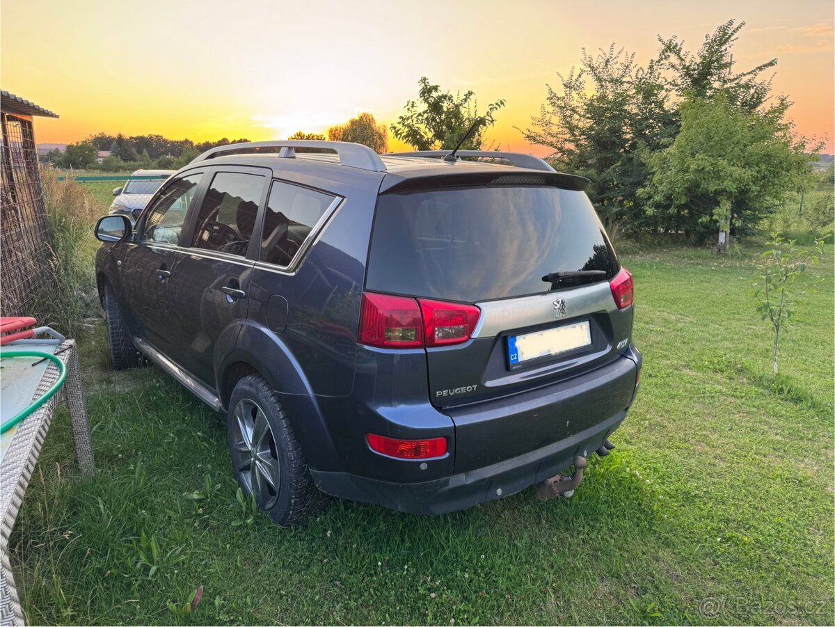 Peugeot 4007 2,2HDI, rv 2009 - 2