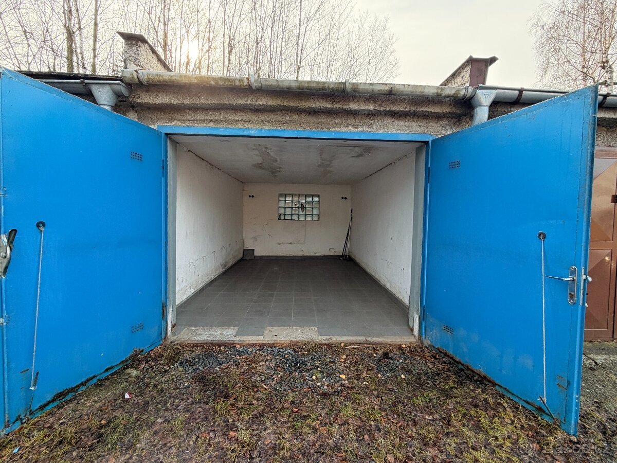 Garáž na ul. Lidická - 2