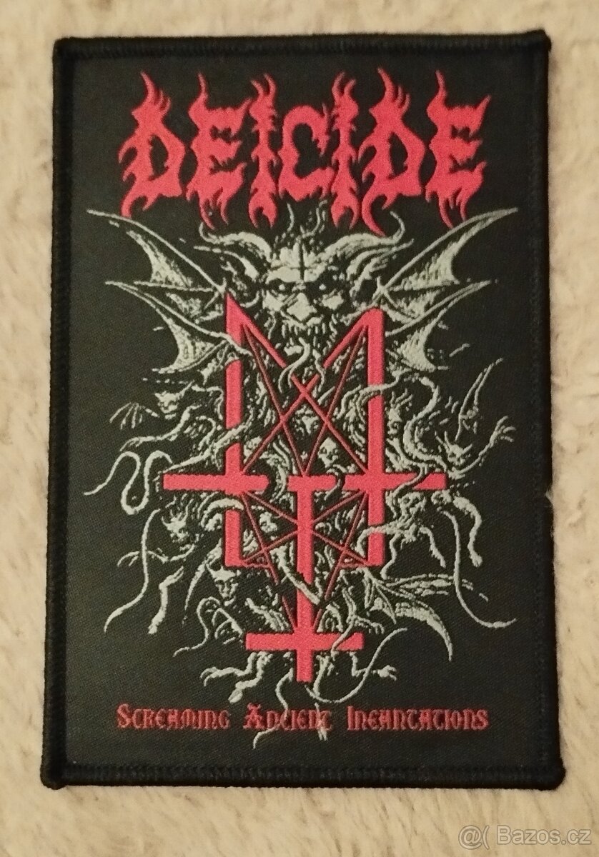 Manes,Deicide nášivky - 2