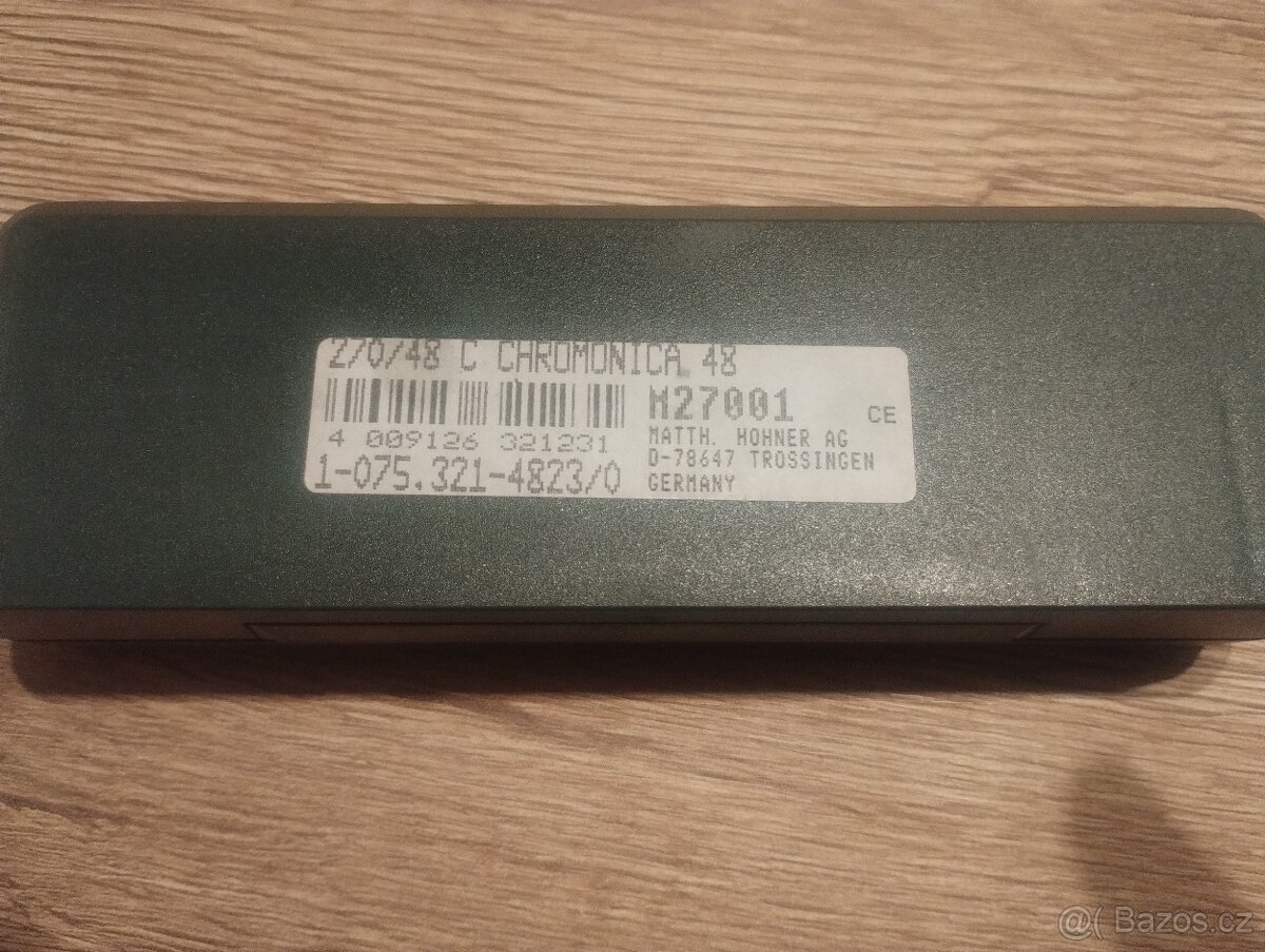 Foukací harmonika - prodám - 2